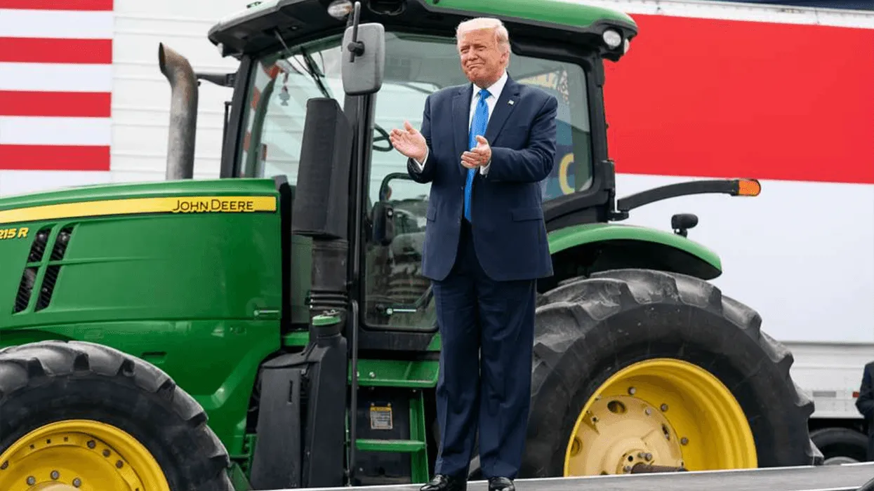 Dreifache Trump-Wähler unter Landwirten sind ‚bedient‘, nachdem er ‚die Agrarwirtschaft ruiniert‘ hat