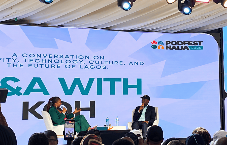 PodFest Naija zet Nigeriaanse makers aan tot eigendom en controle