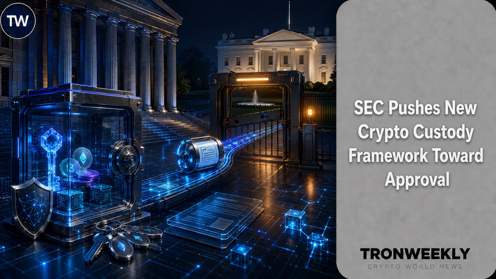 SEC Sends Crypto Custody Rule Proposal to White House for Review
