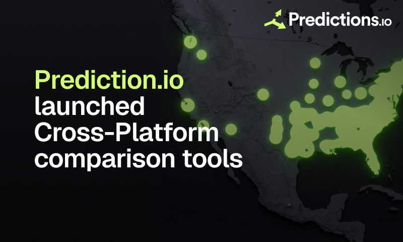 同一选举问题，两种不同赔率：Predictions.io 推出免费跨平台对比工具