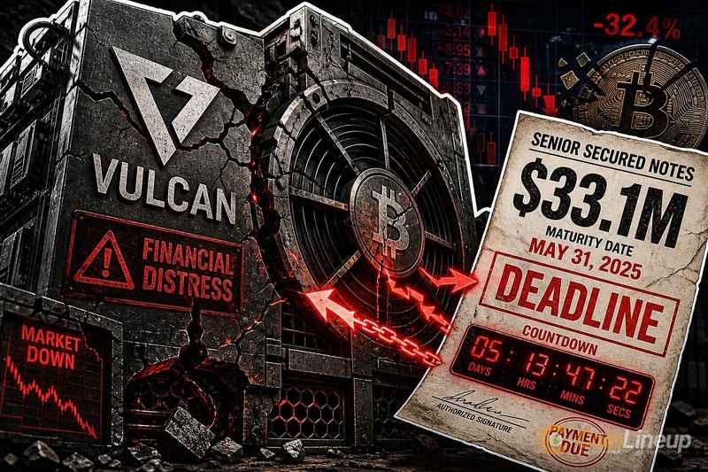 Vulcan avertit d’un risque de faillite à l’approche de l’échéance de 33,1 millions $ de billets seniors