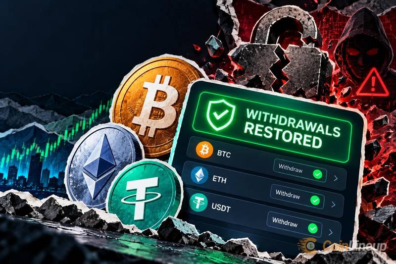 Bitget Restores BTC, ETH and USDT Withdrawals After Reported $387 Million Hack