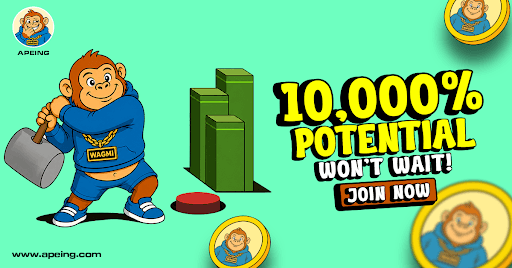 Apeing's 12,000+ Whitelist Draws Attention Ahead of Presale as Pump.fun and FLOKI Remain in Focus