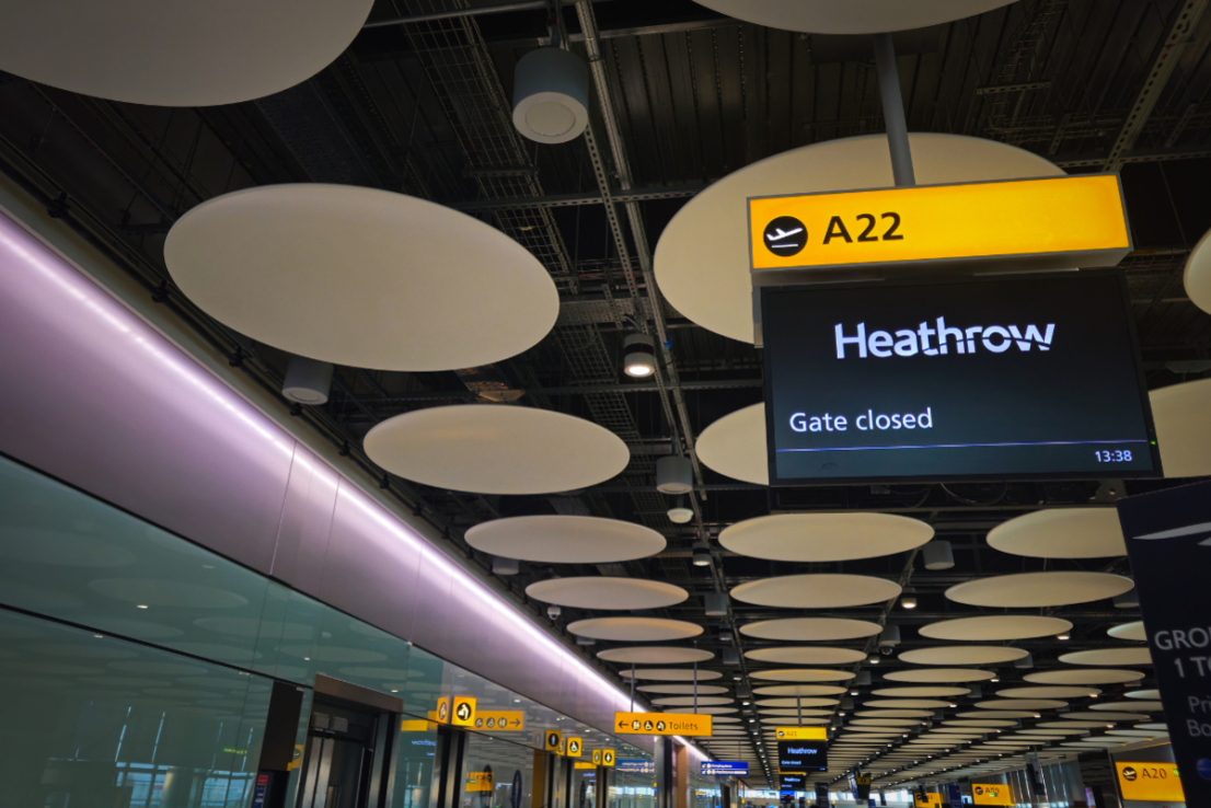 Пассажиры оплатят расходы на заявку Heathrow на третью взлётную полосу, заявляет регулятор