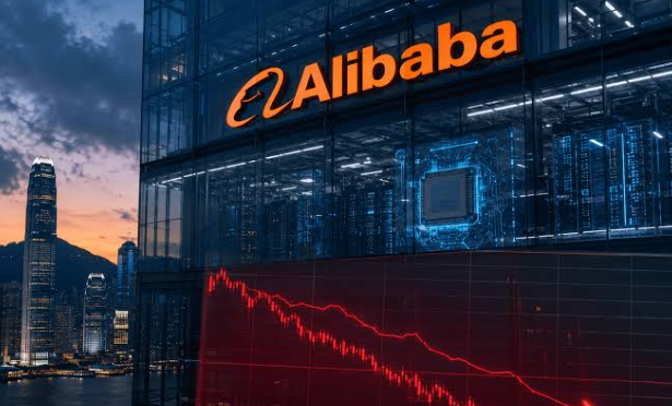 Akcje Alibaba spadły o 10% w Hongkongu po przecenionej emisji akcji o wartości 10,2 mld USD