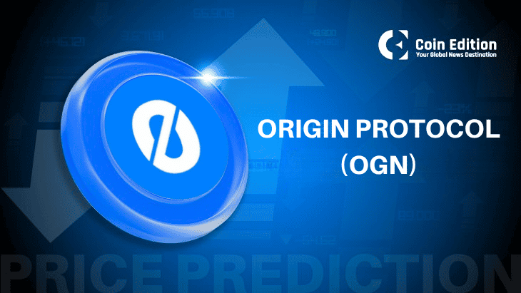 Origin Protocol: OGN rośnie o 110% w tygodniu, a napływy na giełdy sygnalizują ryzyko realizacji zysków