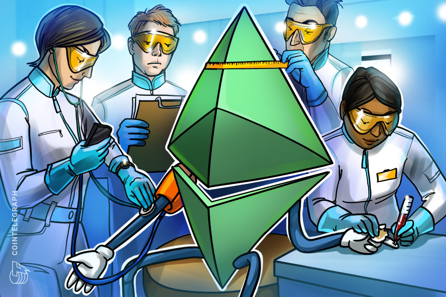 Ethereum Institutional поддержал предложение Ethlabs сократить время блоков Ethereum