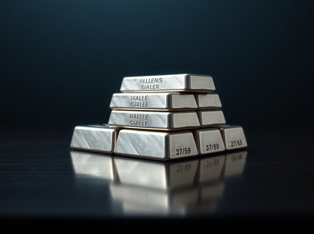 Silver Rises More Than 2% Toward $60 on Renewed US-Iran Diplomacy Hopes