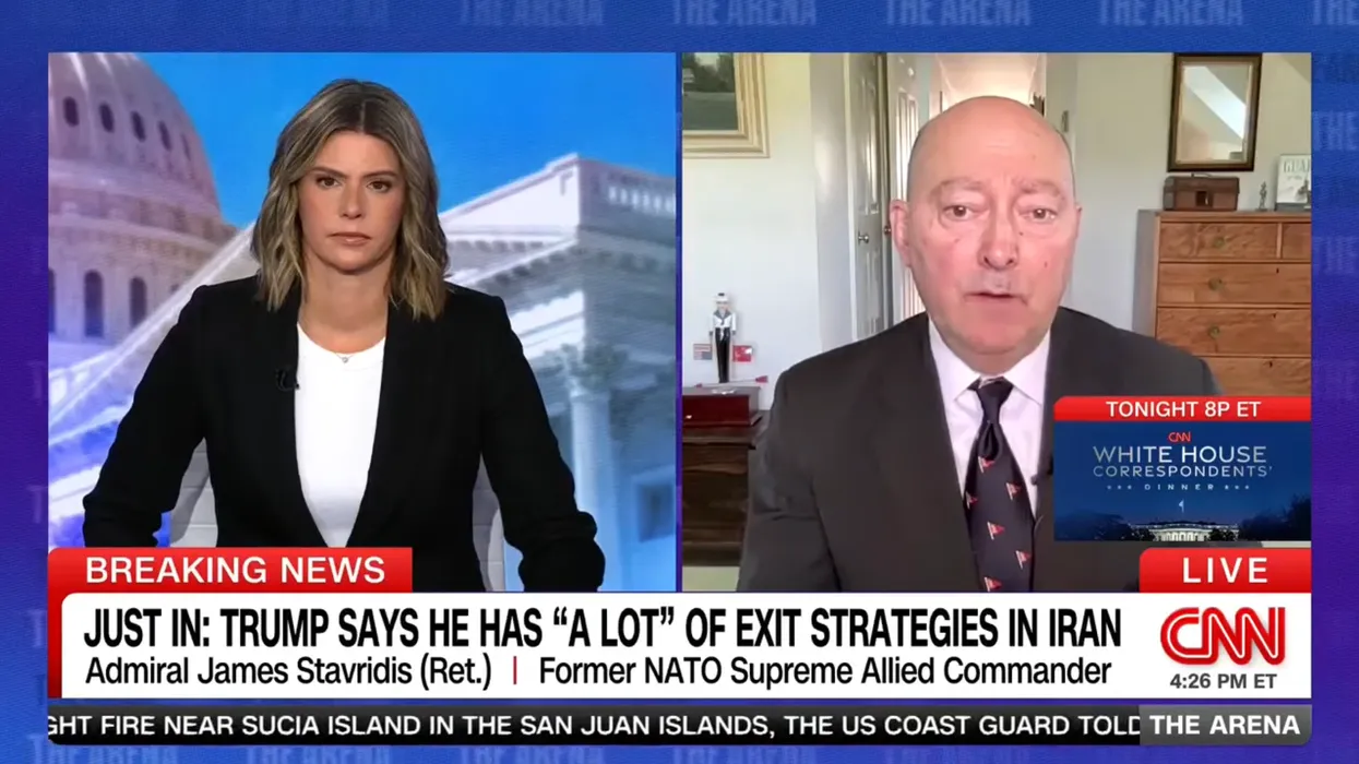 Ведущая CNN увидела предупреждение в словах Джеймса Ставридиса о комментариях Трампа по войне с Ираном