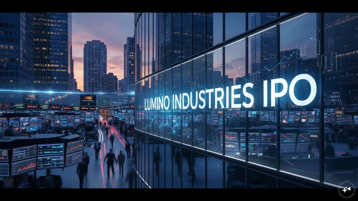 IPO Lumino Industries subskrybowane w 60% pierwszego dnia dzięki popytowi inwestorów indywidualnych