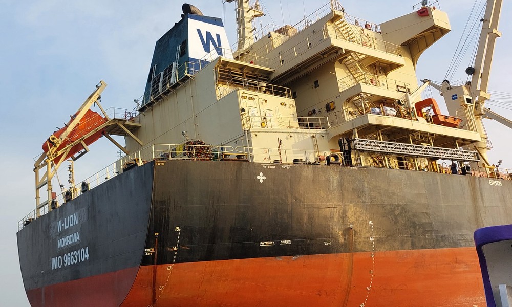 W Marine заказывает первые новостройки типа Ultramax на Jiangsu Dajin Heavy Industry
