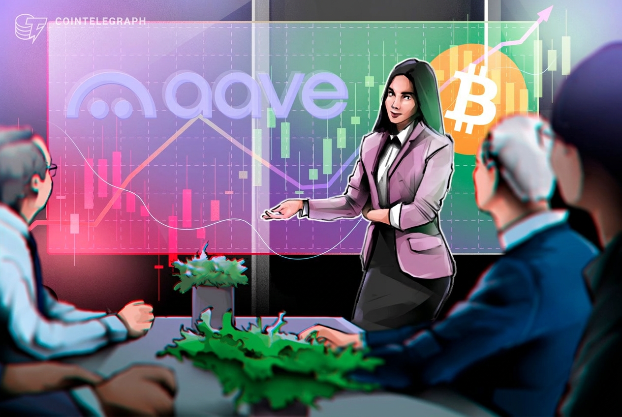 Babylon przesuwa do przodu wniosek o pożyczki w natywnym Bitcoinie na Aave V4