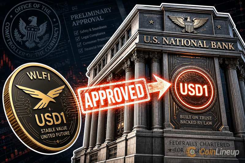 World Liberty Financial ottiene l'approvazione preliminare dell'OCC per una banca fiduciaria nazionale legata a USD1