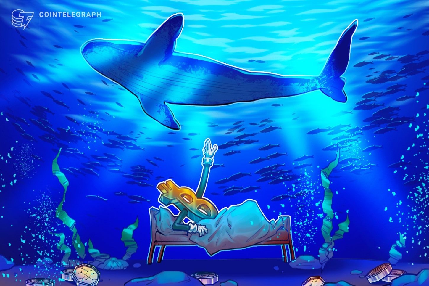 Отток биткоинов с Binance достиг трехлетнего максимума на фоне роста депозитов стейблкоинов от китов
