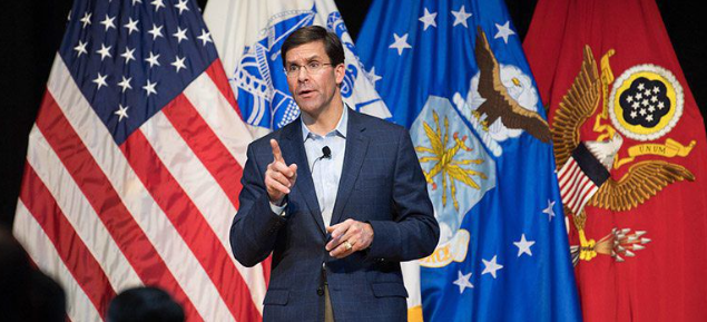 Voormalig minister van Defensie Mark Esper noemt CLARITY Act een nationale veiligheidsprioriteit