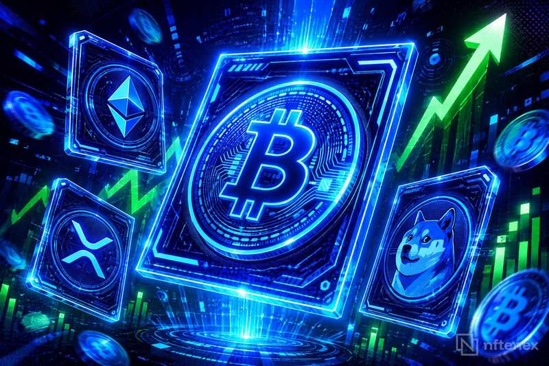 Bitcoin alcanza los $82,000 mientras las señales dovish de la Fed impulsan a Ethereum, XRP y Dogecoin