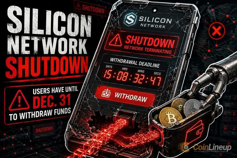 Silicon Network Shutdown Gives Users Until Dec. 31 to Withdraw Funds