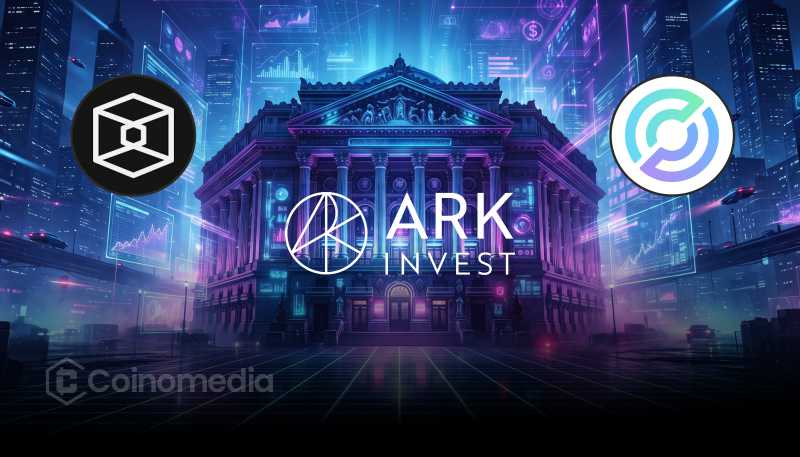 Ark Invest kauft Block- und Circle-Aktien im Wert von 40,8 Millionen US-Dollar