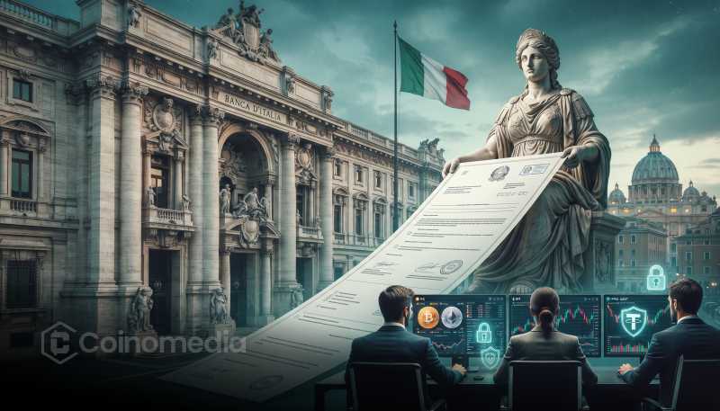 Italy's Central Bank Orders Sanctions Checks on Every Crypto Transfer
