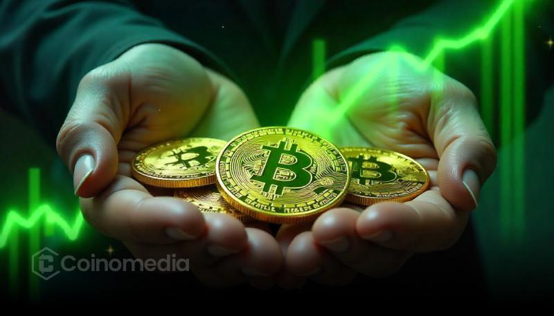 Korte-termijn Bitcoin-houders zitten aan record van 9,07 miljard dollar aan ongerealiseerde winsten, hoogste niveau sinds 2016