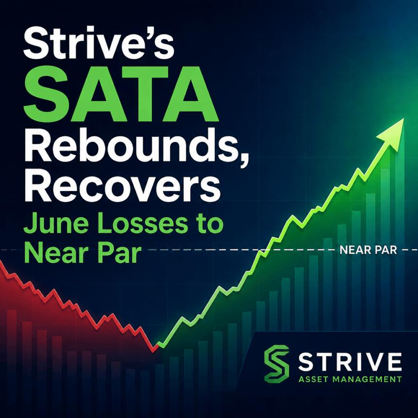 Strive’s SATA Rebounds Toward Par After Recovering June Losses