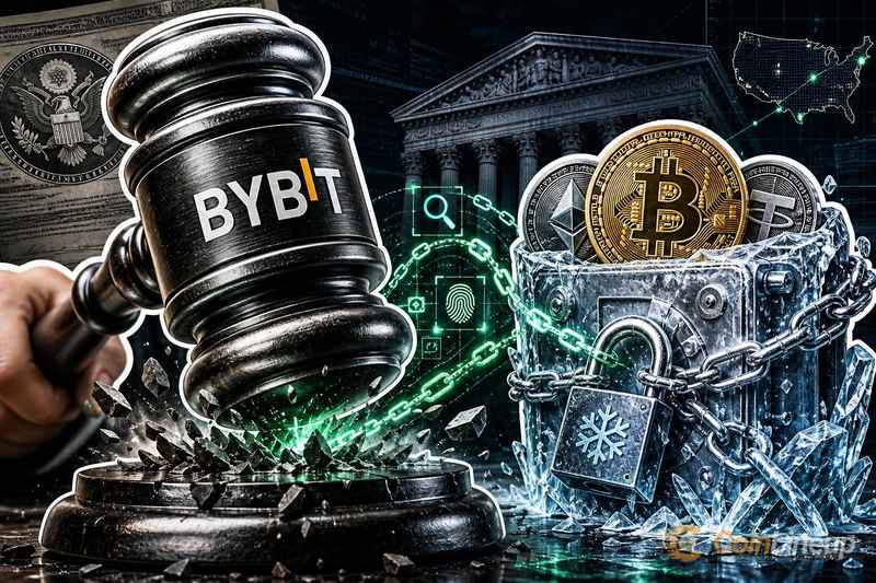 Bybit Ottiene Ordini del Tribunale Statunitense per Tracciare e Congelare i Beni Legati all'Hack da 1,5 Miliardi di Dollari
