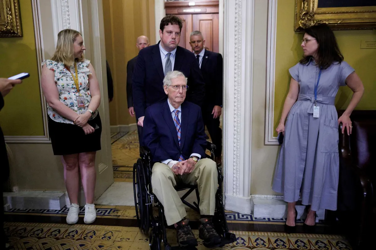 McConnell’s Hometown Newspaper Criticizes His Extended Absence