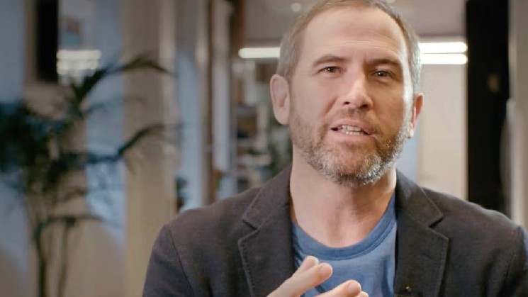 Ripple-CEO Brad Garlinghouse sagt, er besitzt 'eine Menge XRP' und ist 'extrem bullish' bei Krypto