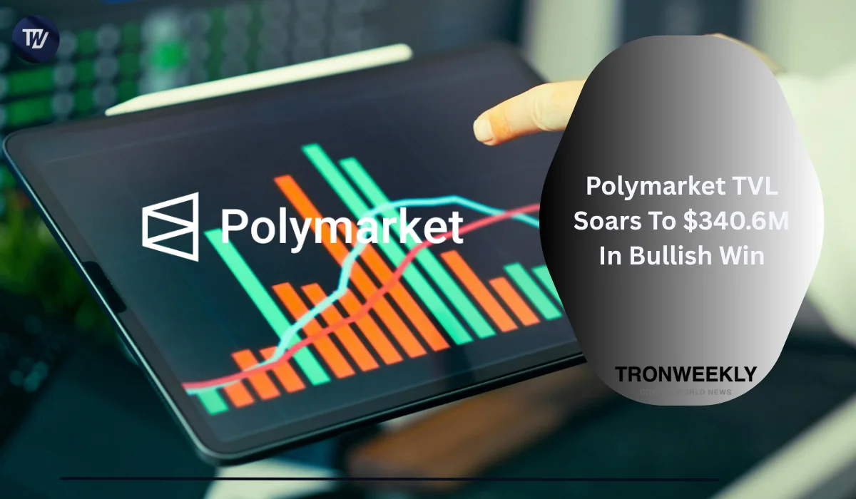 Polymarket TVL Reaches $340.6M Amid Rising User Engagement