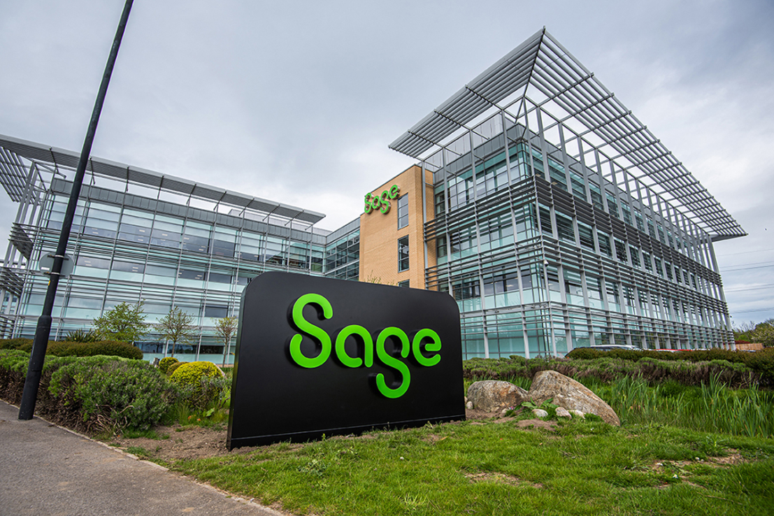 Sage ускоряет внедрение ИИ на фоне роста выручки на 11% до £2,06 млрд