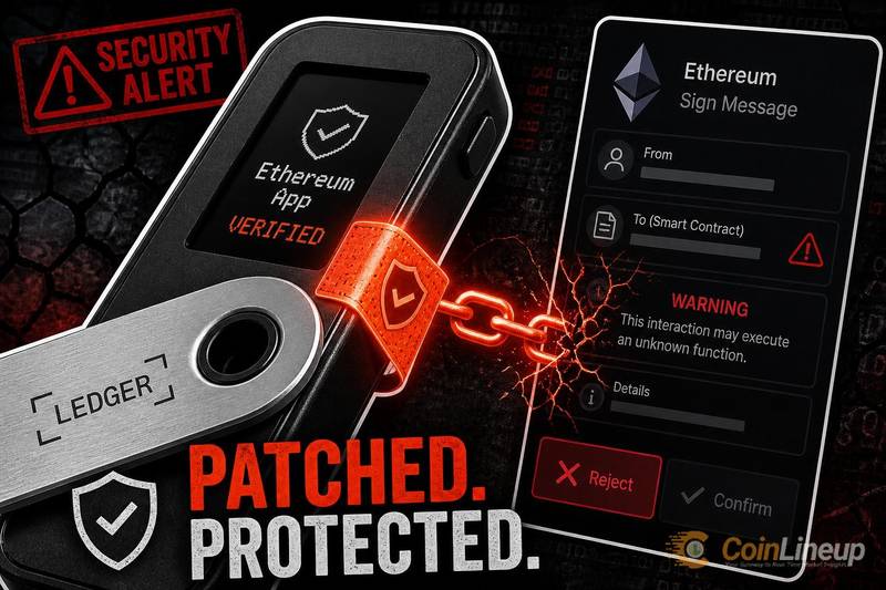 Ledger устранила уязвимость в приложении Ethereum, которая могла показывать одну транзакцию, а подписывать другую