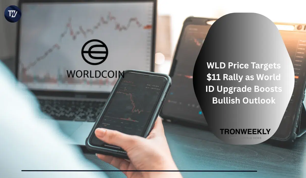 Le prix du WLD vise un rallye vers 11 $ alors que la mise à niveau ProveKit de World ID renforce les perspectives haussières