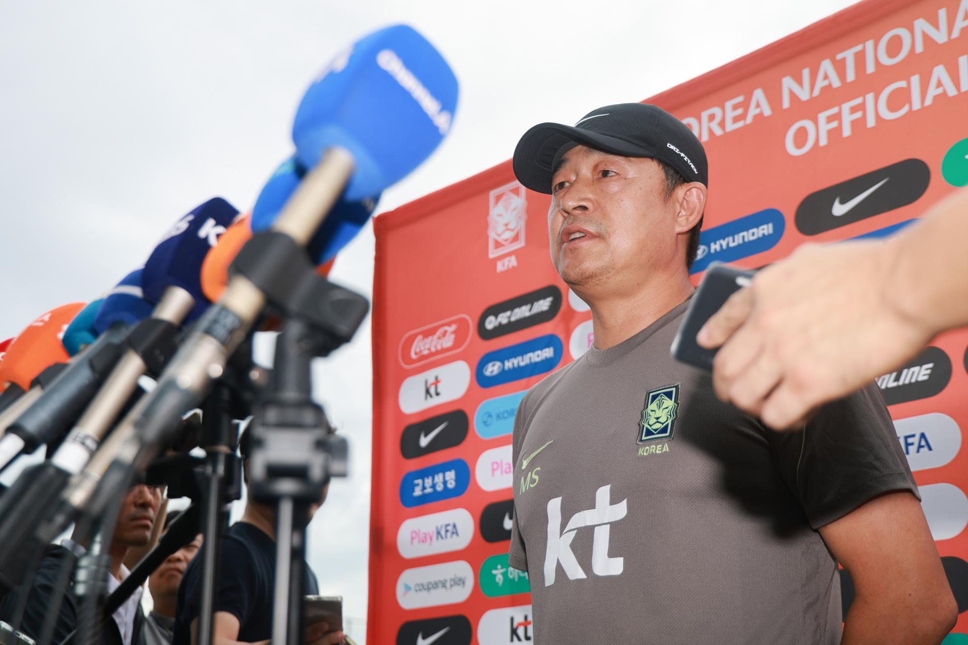 U-23-Trainer Lee Min-sung peilt trotz schwächerer Ergebnisse viertes asiatisches Spiele-Fußballgold Koreas in Folge an