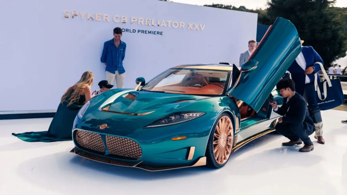 Гендиректоры люксовых автобрендов заявили, что K-образная экономика существует даже на самом верху рынка