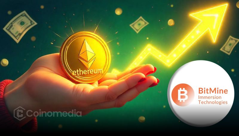 汤姆·李旗下Bitmine再购入价值1.26亿美元的51,000枚ETH