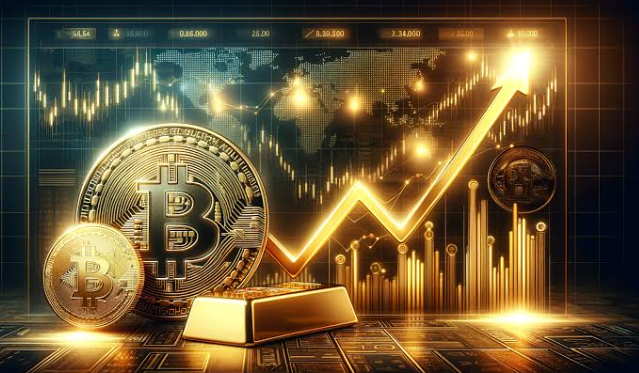 Gold steigt auf Sechs-Wochen-Hoch, da chinesische Nachfrage stark zunimmt, während Bitcoin hinter dem rekordhohen Aktienmarkt zurückbleibt