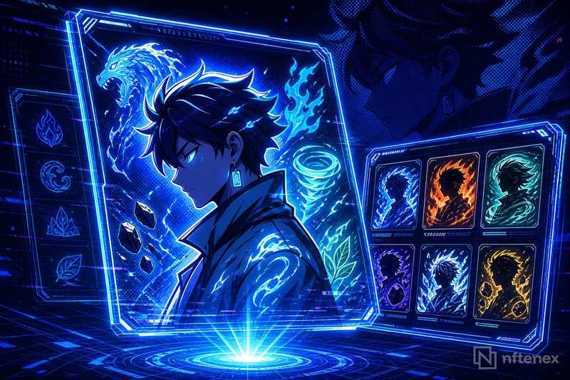 Azuki Unveils New 'Elementals' NFT Collection: What Is Confirmed So Far