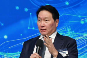 SK Group Chairman Chey Tae-won Makes First-Ever Personal Purchase of SK hynix Shares