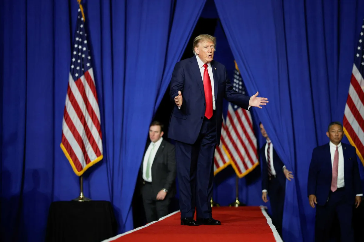 Сторонники Нормана освистали имя Трампа после поражения в праймериз в Сенат от Южной Каролины