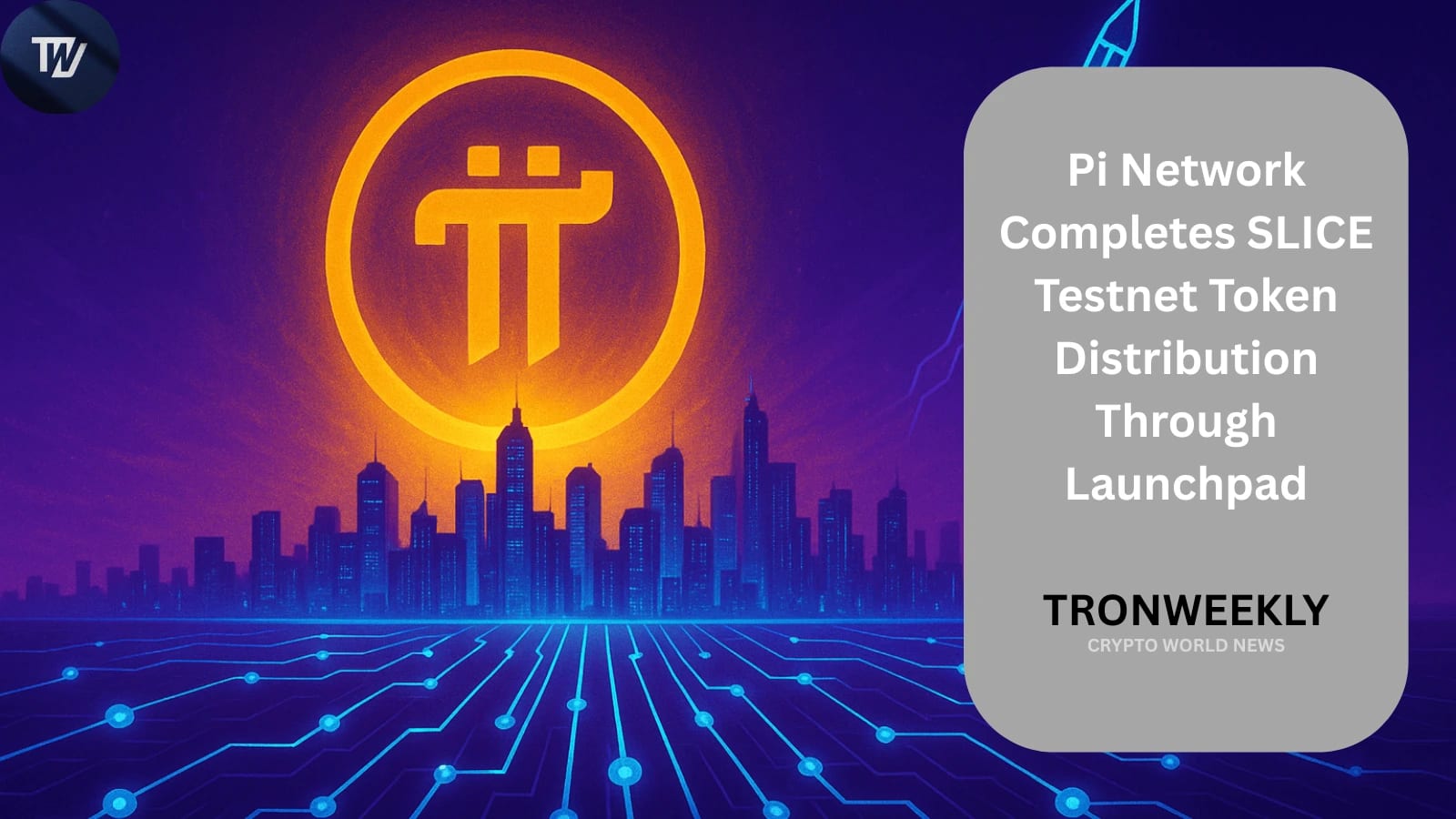 Pi Network завершила распределение тестового токена SLICE через Launchpad
