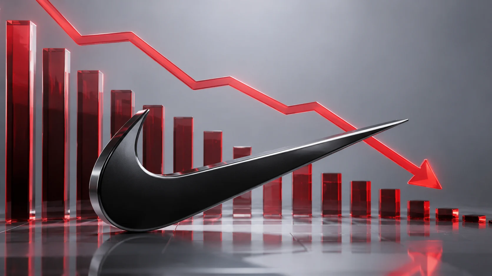 L’action Nike clôt à son plus bas niveau depuis 2014 après une baisse de 223 milliards de dollars de sa capitalisation boursière