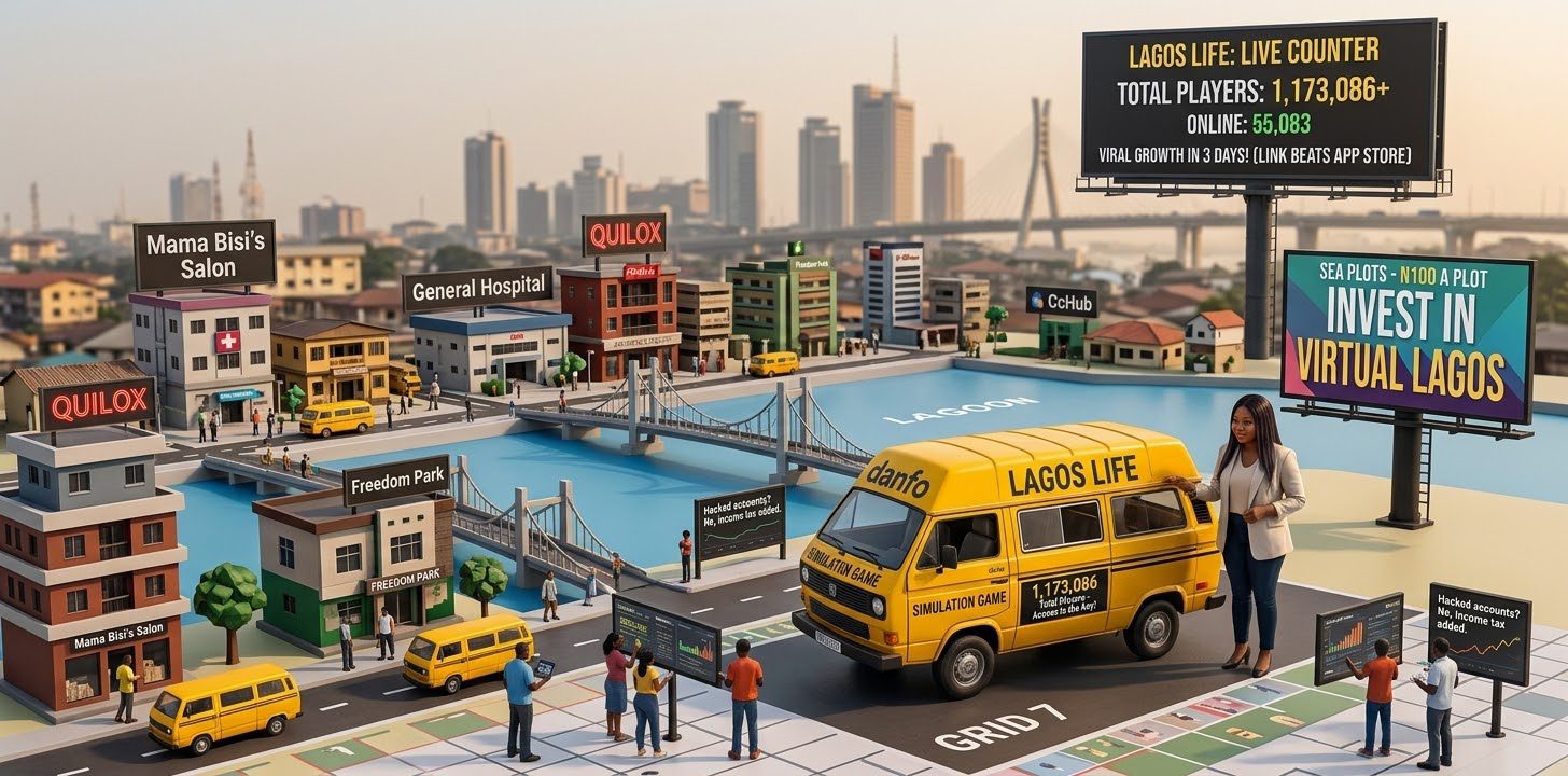 Lagos Run et Lagos Life pulvérisent les records : retour sur les jeux inspirés de Lagos qui les ont précédés
