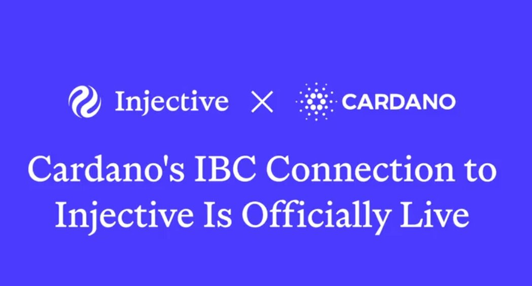 Cardano и Injective запустили первое действующее IBC-соединение в тестовой сети