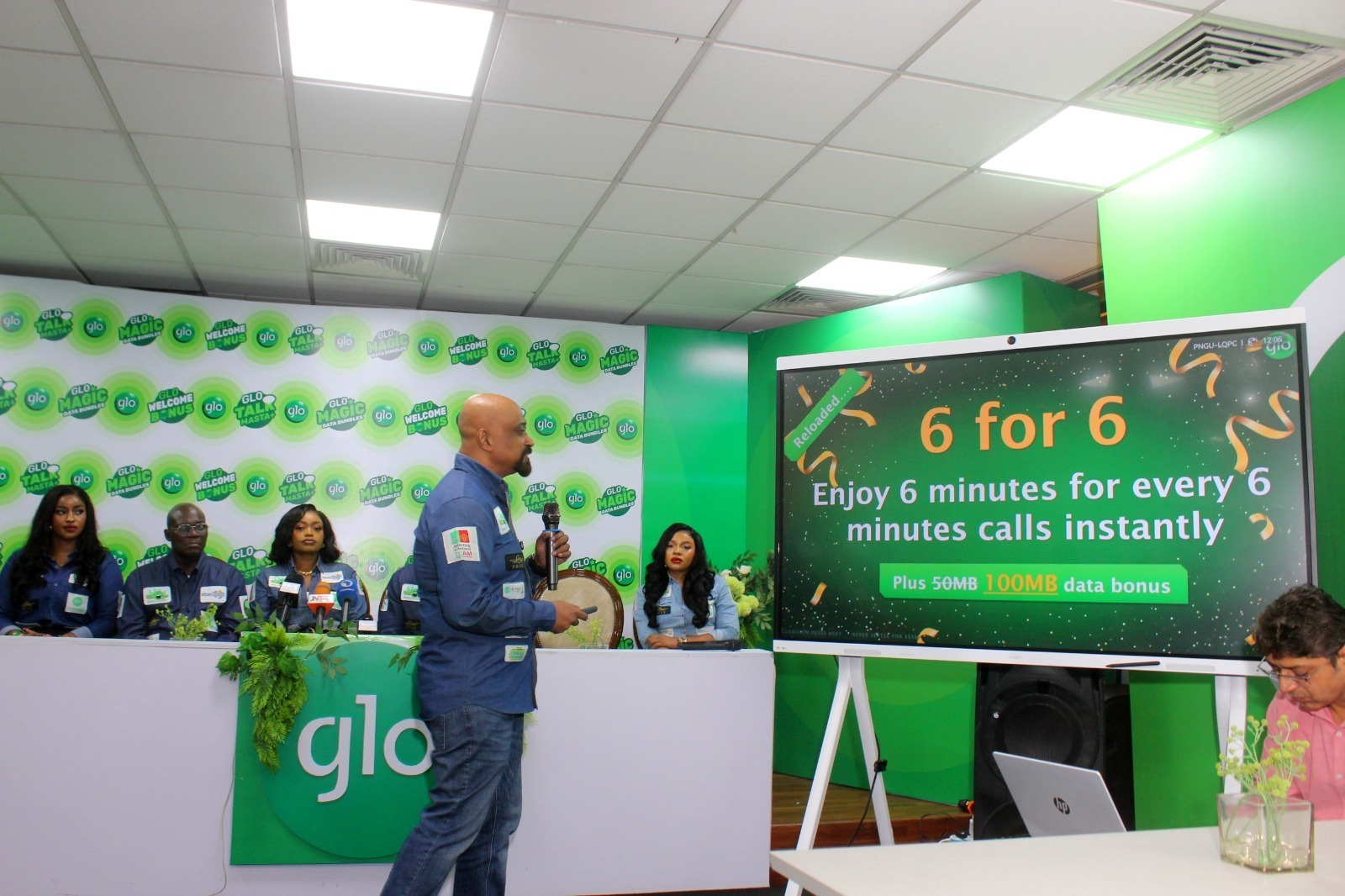 Globacom представляет кампанию «Never Settle For Less» и новые продукты