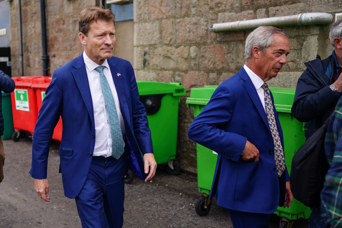 Richard Tice de Reform UK bajo investigación parlamentaria por interés no declarado