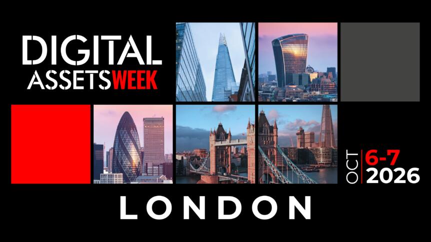 Digital Assets Week London вернется в октябре 2026 года с рекордным участием институциональных игроков
