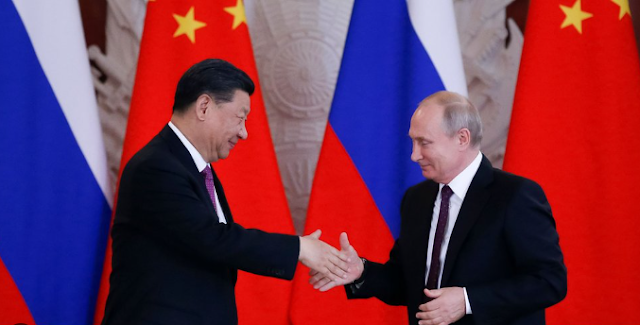 Xi Jinping voert gesprekken met Vladimir Putin nu de banden tussen China en Rusland in de belangstelling blijven