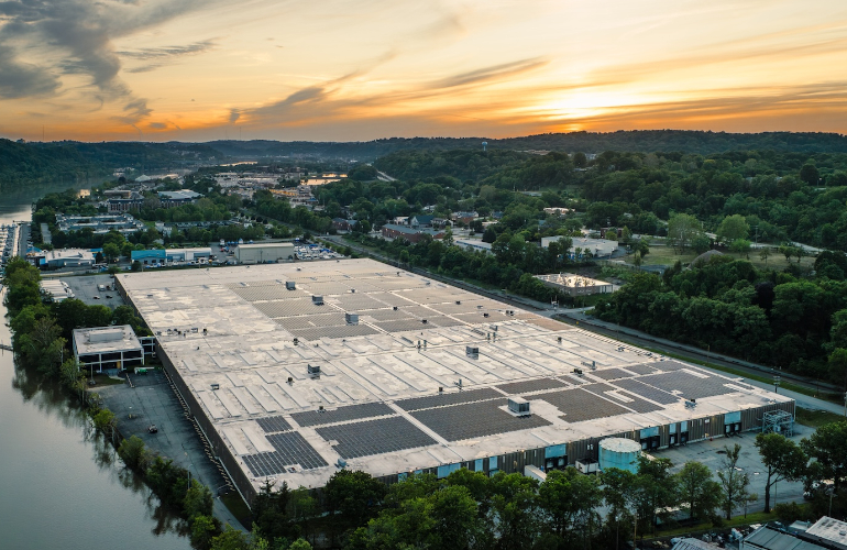 STAG Industrial activa tres proyectos solares de azotea en almacenes de Pensilvania