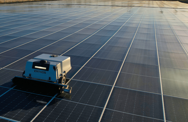 ForeFront Power uruchamia naziemny system solarny Erthos w Kalifornii
