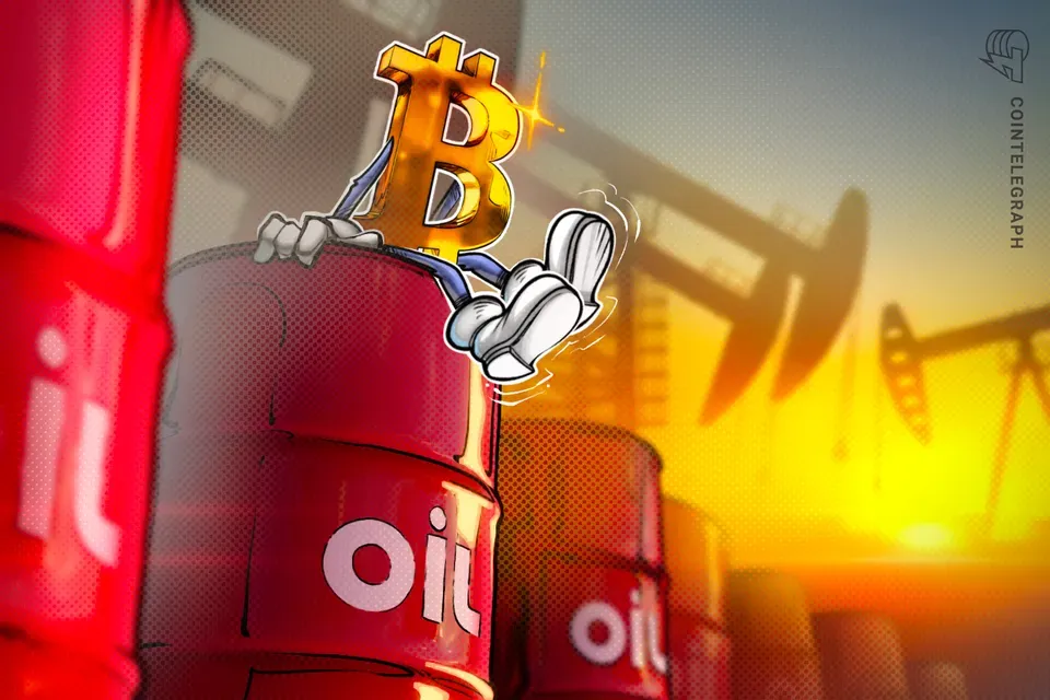 Bitcoin-Gebote sammeln sich bei 82.000 $, während Anschläge in der Ukraine und im Iran Öl Richtung Einmonatshoch treiben